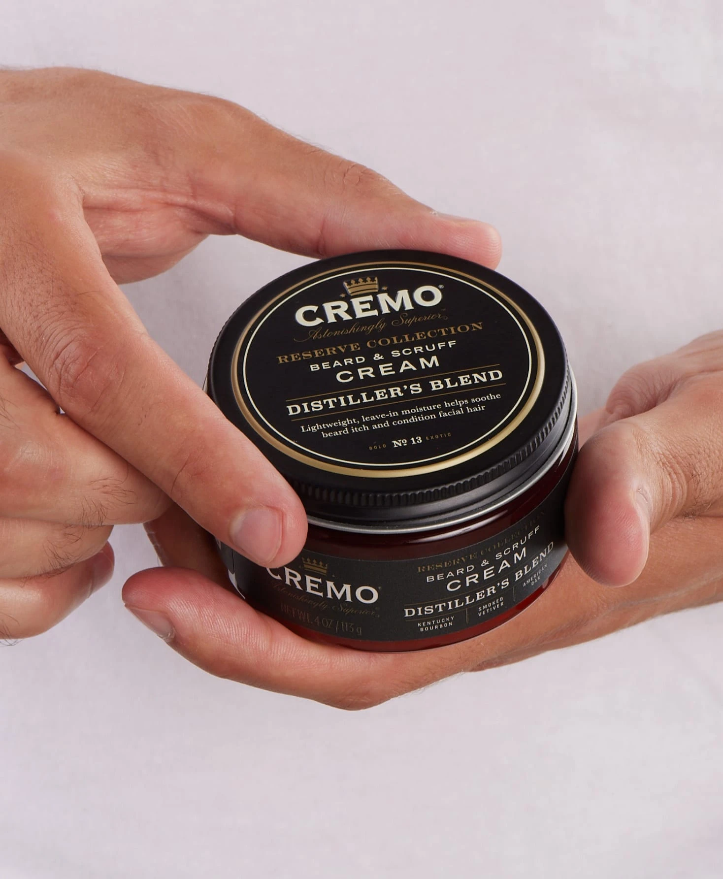 Distiller's Blend (Reserve Collection) Beard & Scruff Cream 5 Distiller's Blend (Reserve Collection) Beard & Scruff Cream - Image 4