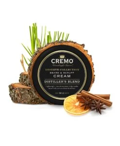 Distiller's Blend (Reserve Collection) Beard & Scruff Cream