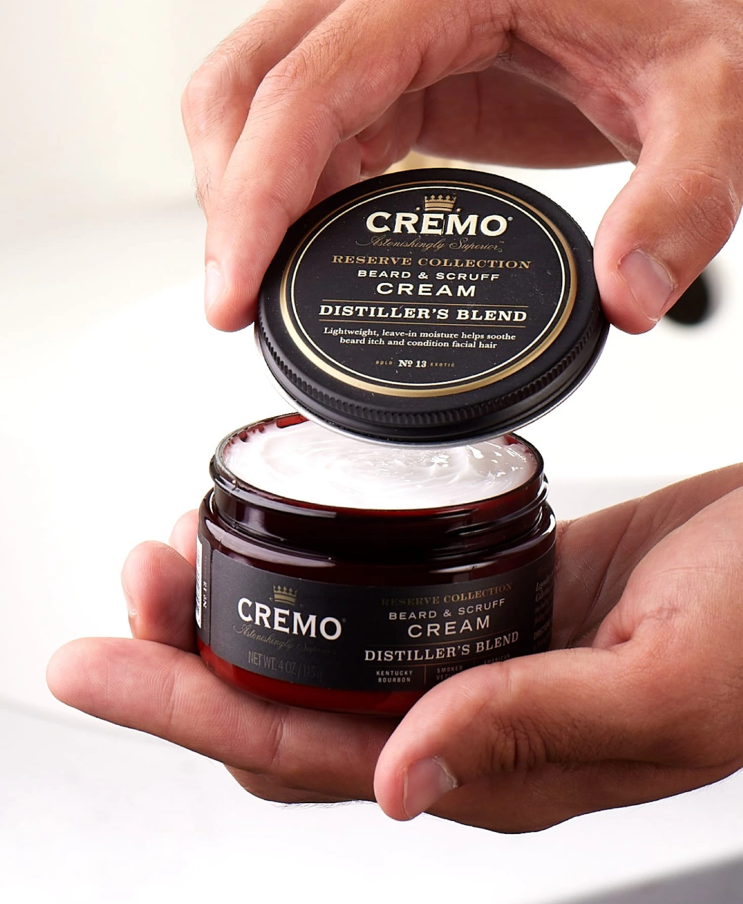 Distiller's Blend (Reserve Collection) Beard & Scruff Cream 4 Distiller's Blend (Reserve Collection) Beard & Scruff Cream - Image 3