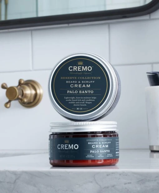 Palo Santo (Reserve Collection) Beard & Scruff Cream - Image 4
