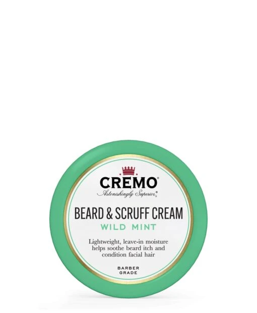 Wild Mint Beard & Scruff Cream - Image 2