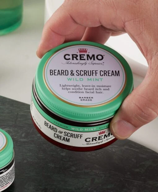 Wild Mint Beard & Scruff Cream - Image 3