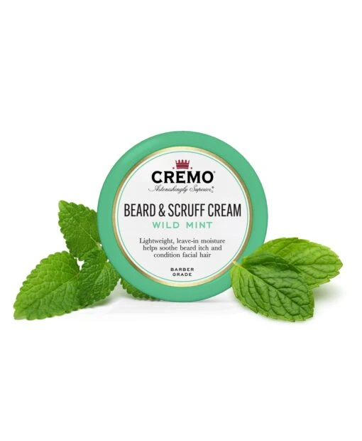 Wild Mint Beard & Scruff Cream