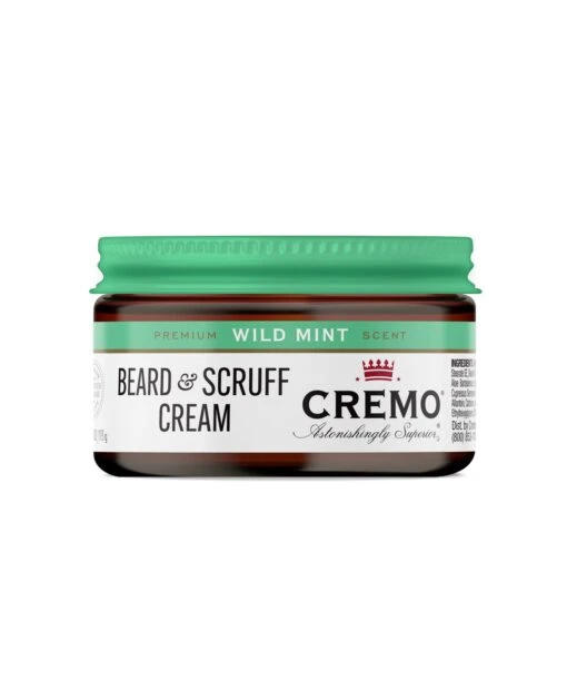 Wild Mint Beard & Scruff Cream - Image 4
