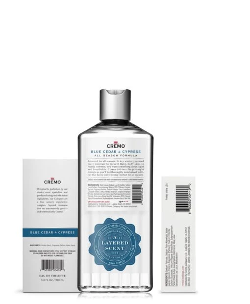 Blue Cedar & Cypress Grooming Bundle - Image 2