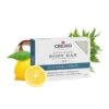 Blue Cedar & Cypress Exfoliating Body Bar -PureVibe Store Body Bar Blue Cedar Cypress 02