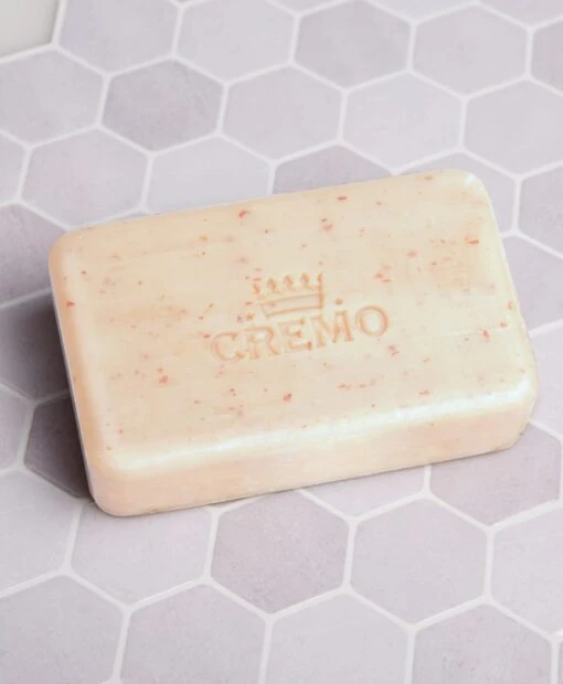 Blue Cedar & Cypress Exfoliating Body Bar - Image 4