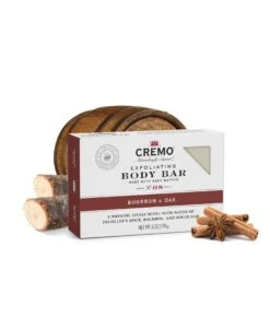 Bourbon & Oak Exfoliating Body Bar