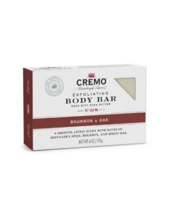 Bourbon & Oak Exfoliating Body Bar -PureVibe Store Body Bar Bourbon Oak 03
