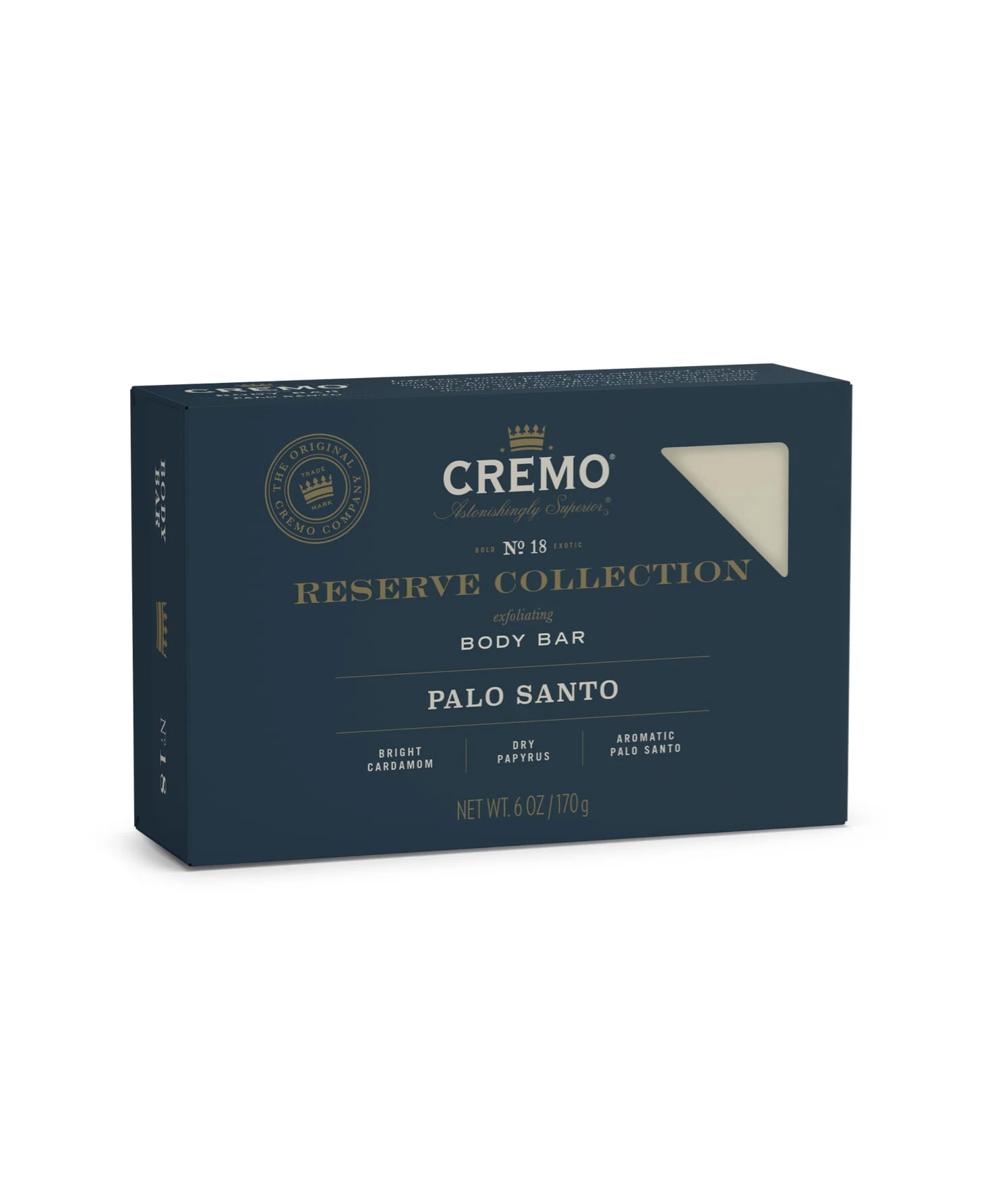Palo Santo (Reserve Collection) Exfoliating Body Bar 8 Palo Santo (Reserve Collection) Exfoliating Body Bar - Image 6