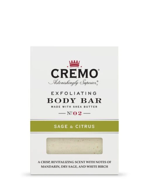 Sage & Citrus Exfoliating Body Bar - Image 2