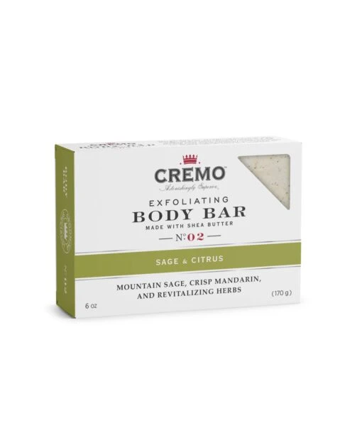 Sage & Citrus Exfoliating Body Bar - Image 5