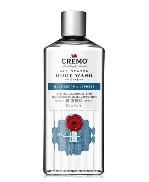 Blue Cedar & Cypress Body Wash - Image 2