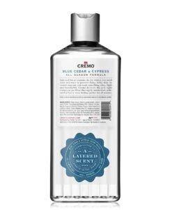 Blue Cedar & Cypress Body Wash -PureVibe Store Body Wash Blue Cedar Cypress 04