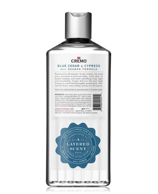 Blue Cedar & Cypress Body Wash - Image 5