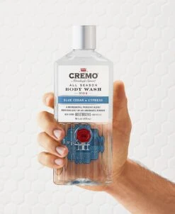 Blue Cedar & Cypress Body Wash -PureVibe Store Body Wash Blue Cedar Cypress 05