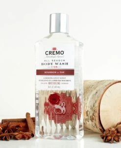 Bourbon & Oak Body Wash -PureVibe Store Body Wash Bourbon Oak 02