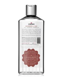 Bourbon & Oak Body Wash -PureVibe Store Body Wash Bourbon Oak 04