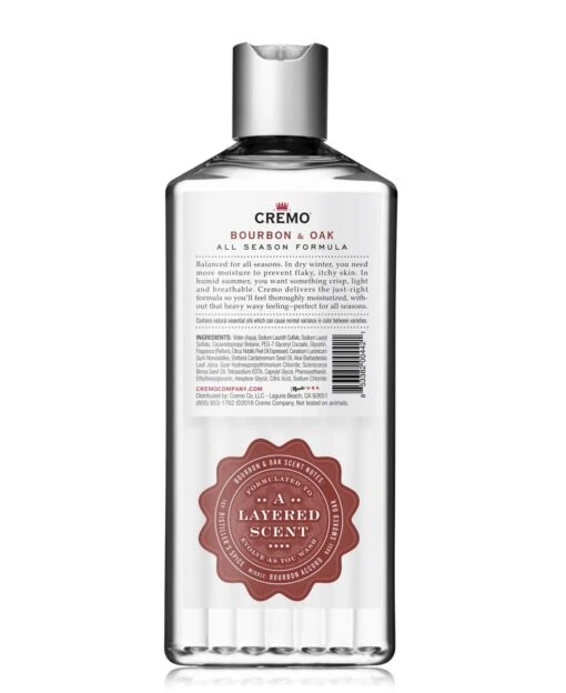 Bourbon & Oak Body Wash - Image 5