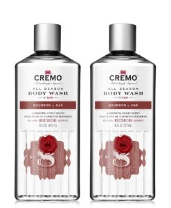 Bourbon & Oak Body Wash - 2 Pack