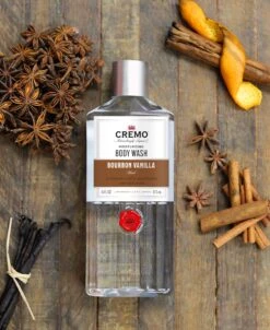 Bourbon Vanilla Body Wash -PureVibe Store Body Wash Bourbon Vanilla 05