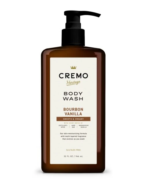 Bourbon Vanilla Body Wash - 32 Oz. - Image 2