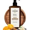 Bourbon Vanilla Body Wash - 32 Oz. -PureVibe Store Body Wash Bourbon Vanilla 32oz 02