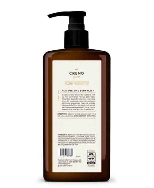 Bourbon Vanilla Body Wash - 32 Oz. - Image 5