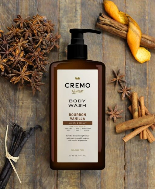Bourbon Vanilla Body Wash - 32 Oz. - Image 3