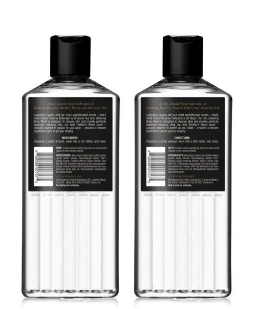 Distiller's Blend (Reserve Collection) Body Wash - 2 Pack - Image 2