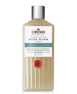 Front Page -PureVibe Store Body Wash Exfoliating Pacific Sea Salt Grapefruit 01