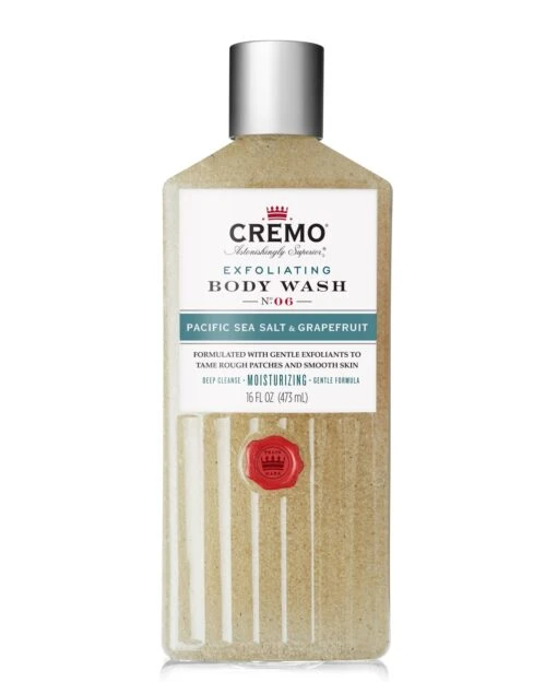 Exfoliating Pacific Sea Salt & Grapefruit Body Wash - Image 2