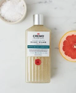 Exfoliating Pacific Sea Salt & Grapefruit Body Wash -PureVibe Store Body Wash Exfoliating Pacific Sea Salt Grapefruit 02