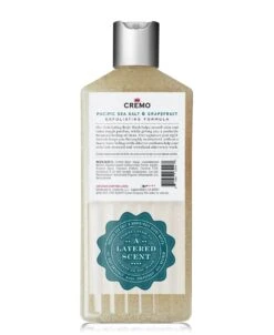 Exfoliating Pacific Sea Salt & Grapefruit Body Wash -PureVibe Store Body Wash Exfoliating Pacific Sea Salt Grapefruit 05