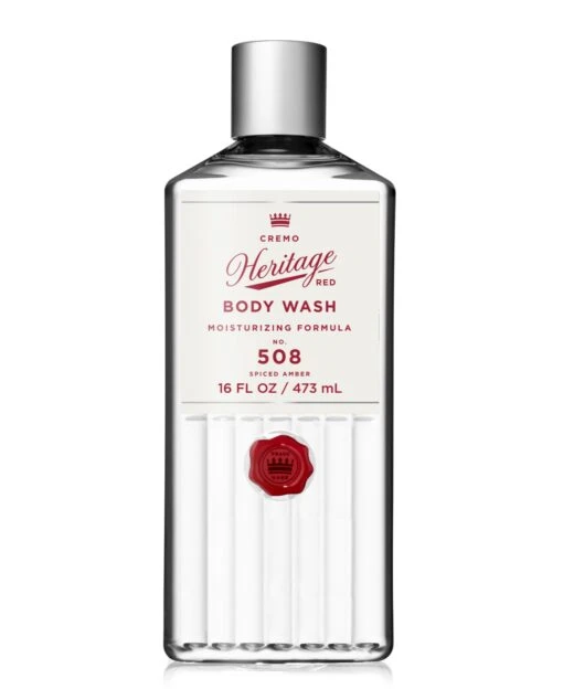 Heritage Red Body Wash - Image 2