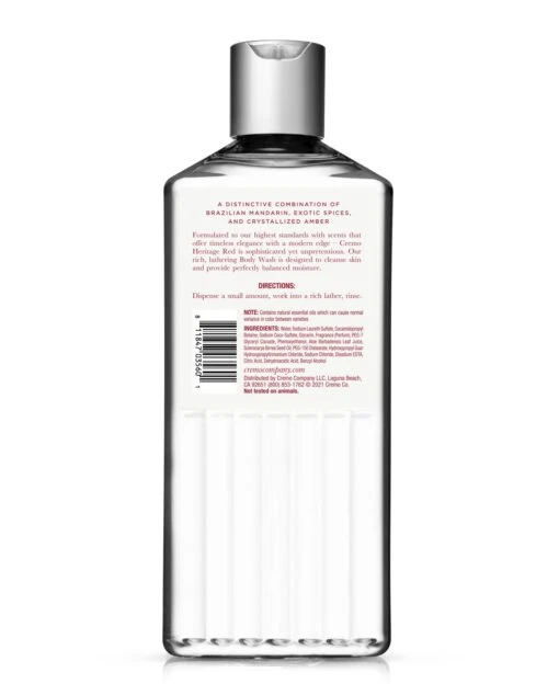 Heritage Red Body Wash - Image 4
