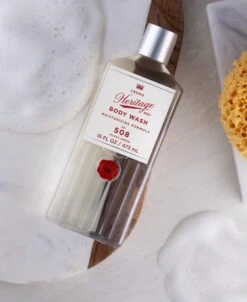 Heritage Red Body Wash -PureVibe Store Body Wash Heritage 04