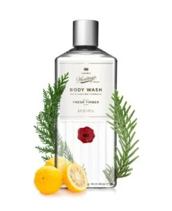 Heritage Green Body Wash