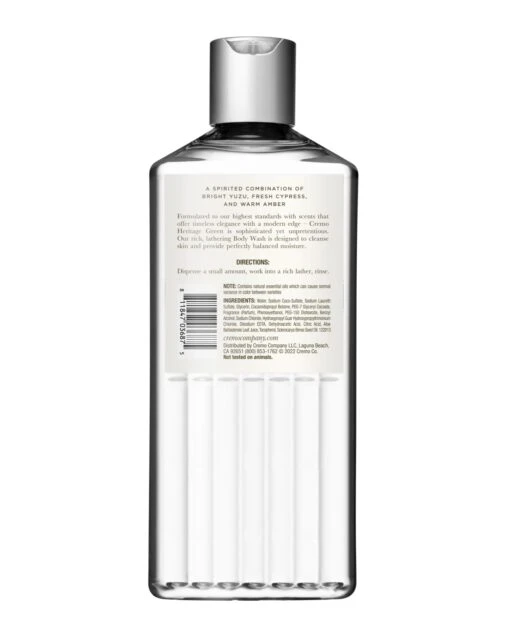 Heritage Green Body Wash - Image 5