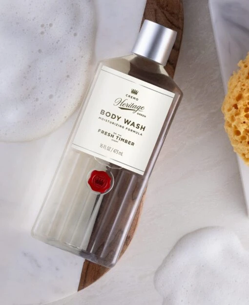 Heritage Green Body Wash - Image 3