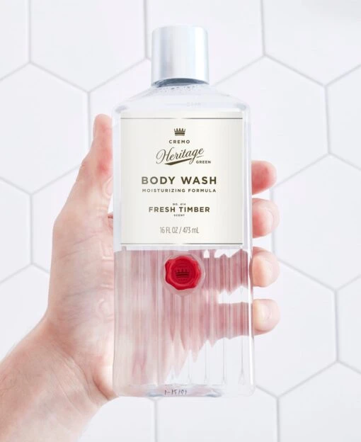 Heritage Green Body Wash - Image 4