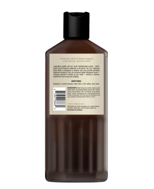 Italian Bergamot (Reserve Collection) Body Wash - Image 5