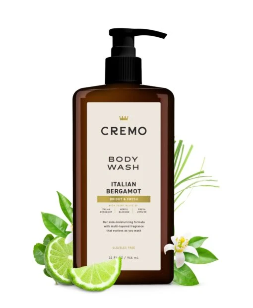 Italian Bergamot (Reserve Collection) Body Wash - 32 Oz.