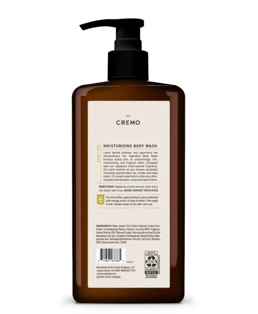 Italian Bergamot (Reserve Collection) Body Wash - 32 Oz. - Image 5