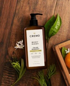 Italian Bergamot (Reserve Collection) Body Wash - 32 Oz. -PureVibe Store Body Wash Italian Bergamot 32oz 04