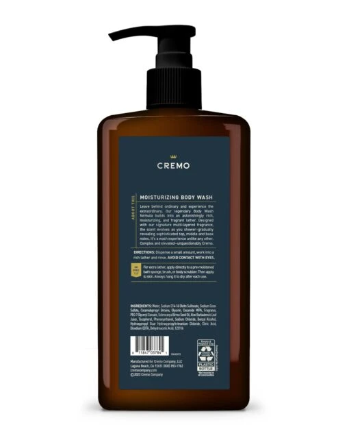 Palo Santo (Reserve Collection) Body Wash - 32 Oz. - Image 5