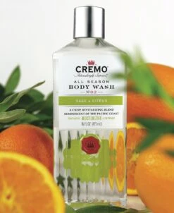 Sage & Citrus Body Wash -PureVibe Store Body Wash Sage Citrus 02