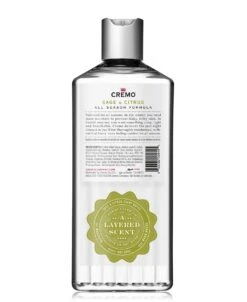 Sage & Citrus Body Wash -PureVibe Store Body Wash Sage Citrus 04