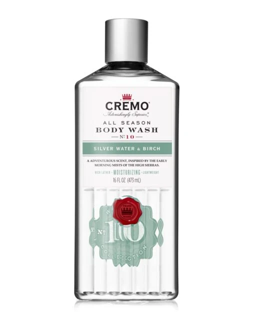 Silver Water & Birch Body Wash - Image 2