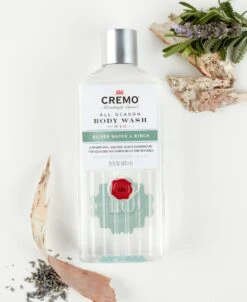Silver Water & Birch Body Wash -PureVibe Store Body Wash Silver Water Birch 02